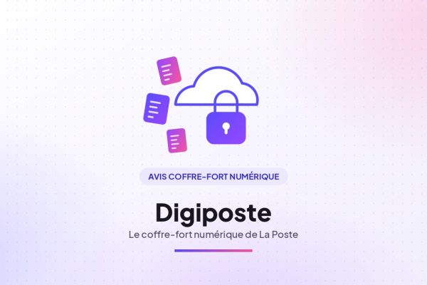 Illustration : Digiposte, coffre-fort numérique de La Poste