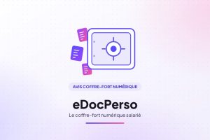 Illustration : eDocPerso, coffre-fort numérique salarié