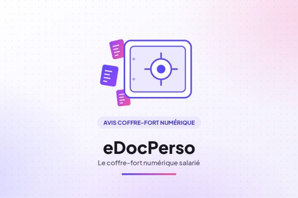 Illustration : eDocPerso, coffre-fort numérique salarié