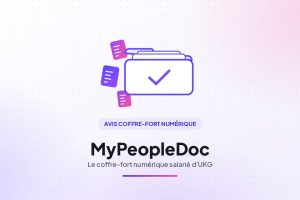 Illustration : MyPeopleDoc, coffre-fort numérique salarié d'UKG