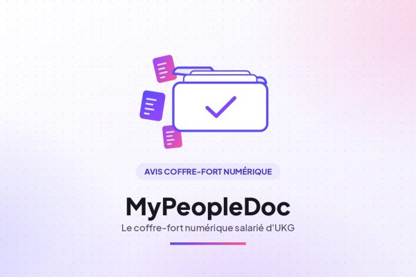 Illustration : MyPeopleDoc, coffre-fort numérique salarié d'UKG