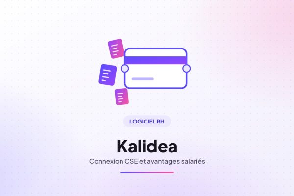 Illustration : Kalidea : connexion CSE, mon compte et avantages salariés