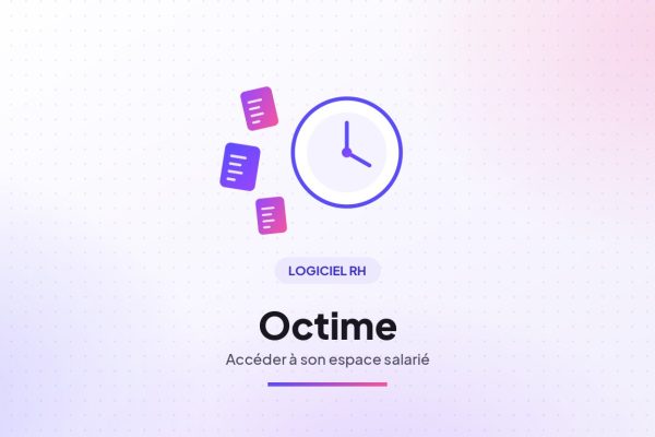 Illustration : Octime connexion : accéder à mon espace salarié (sans URL unique)