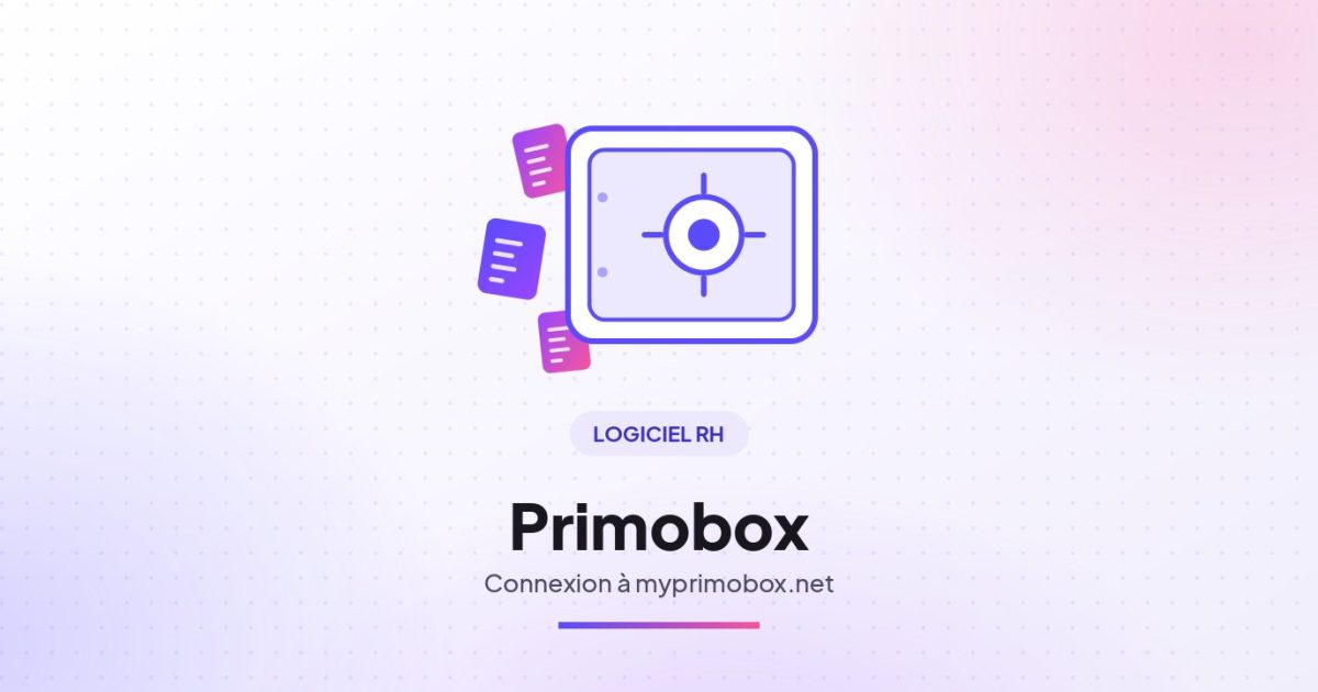 Illustration : Primobox connexion : myprimobox.net, activation par invitation et application mobile